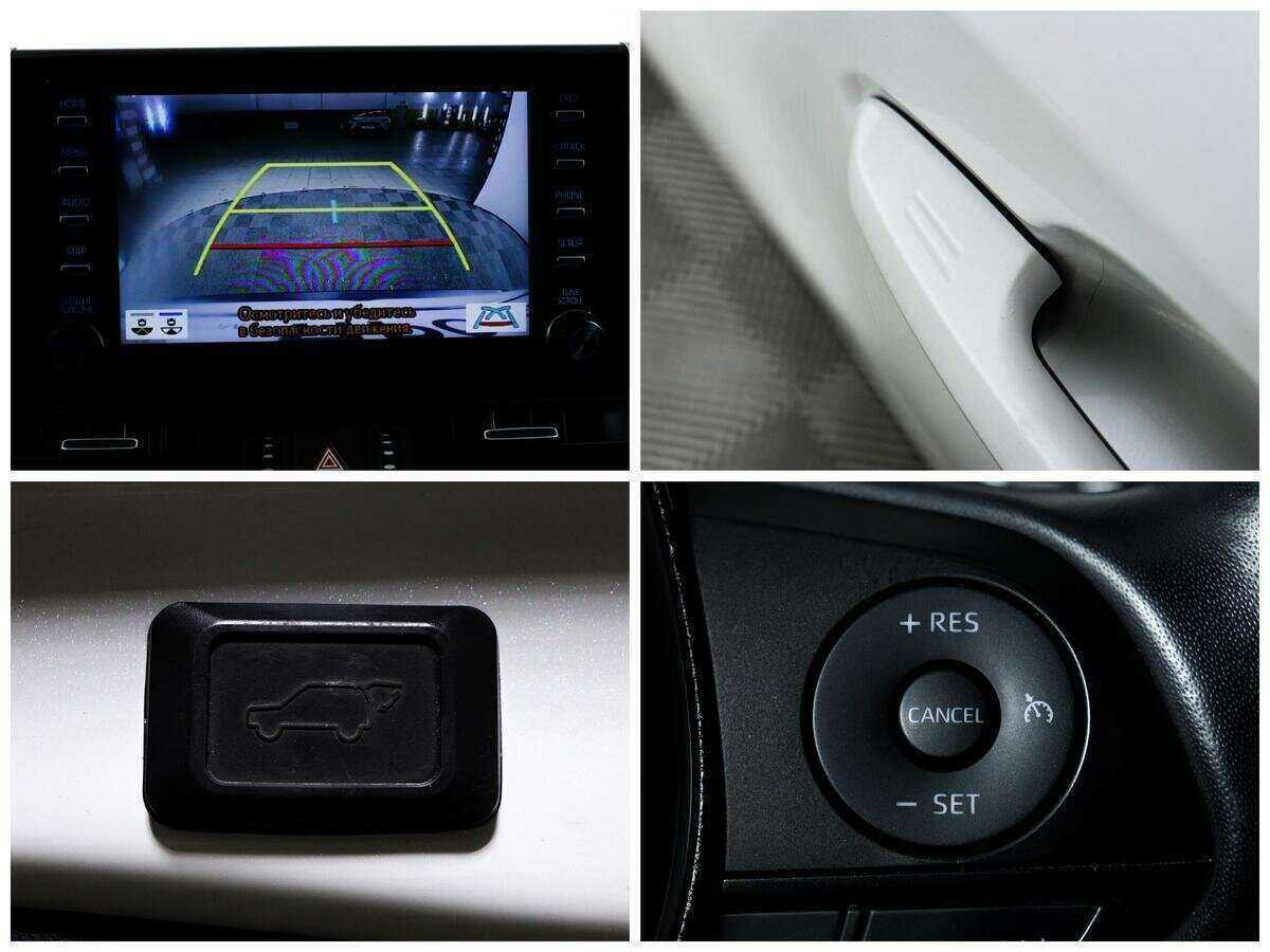 Toyota RAV4 2020 года с пробегом. Фото: #13