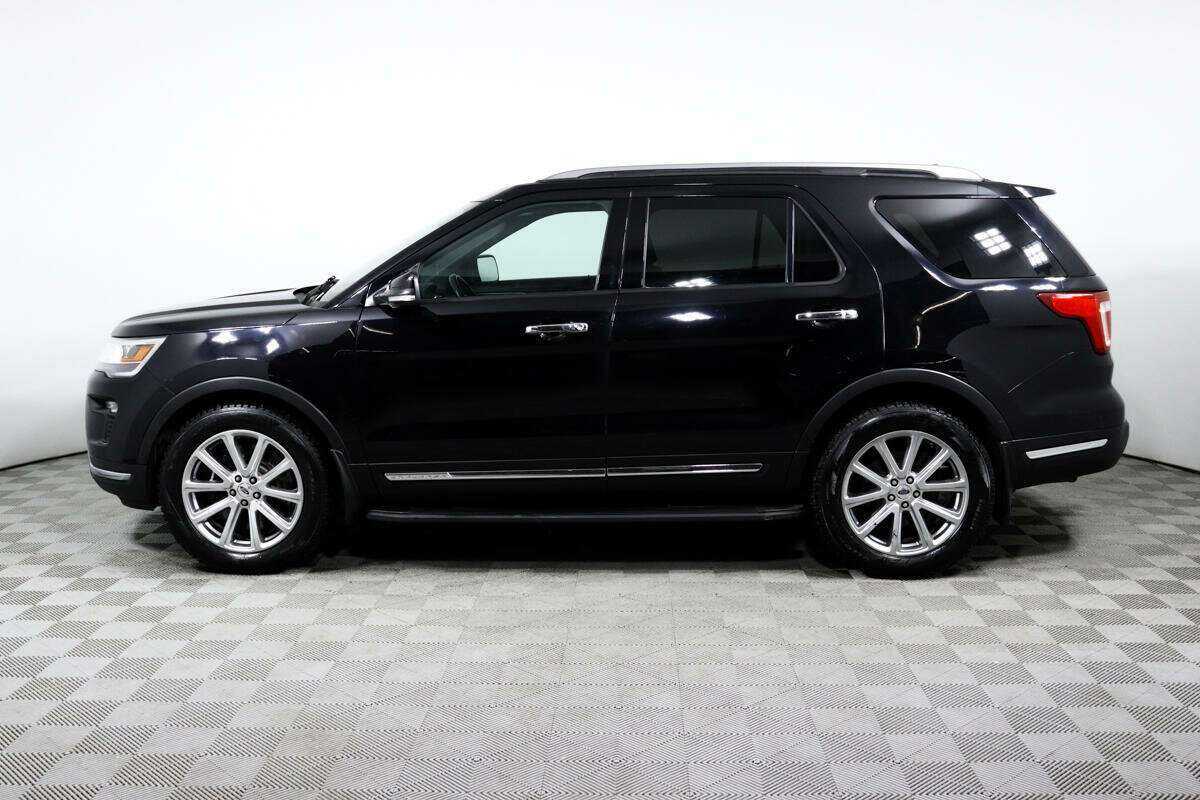 Ford Explorer 2018 года с пробегом. Фото: #7