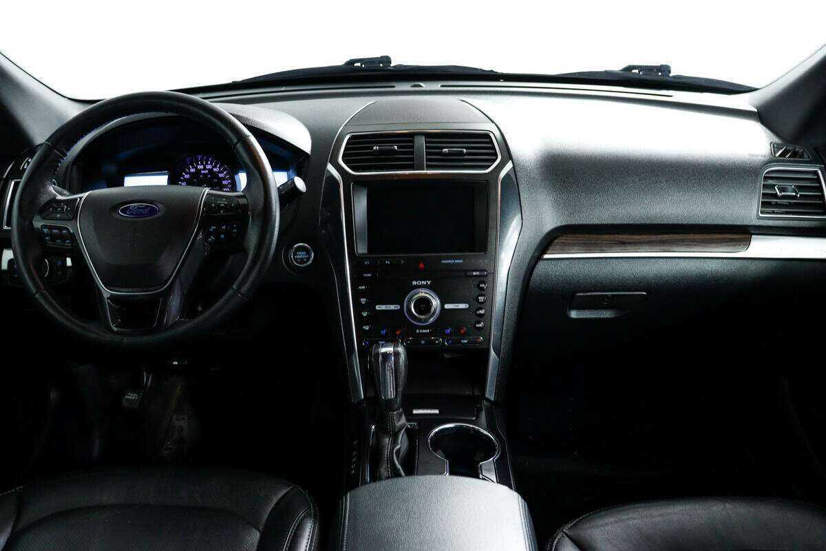 Ford Explorer 2018 года с пробегом. Фото: #10