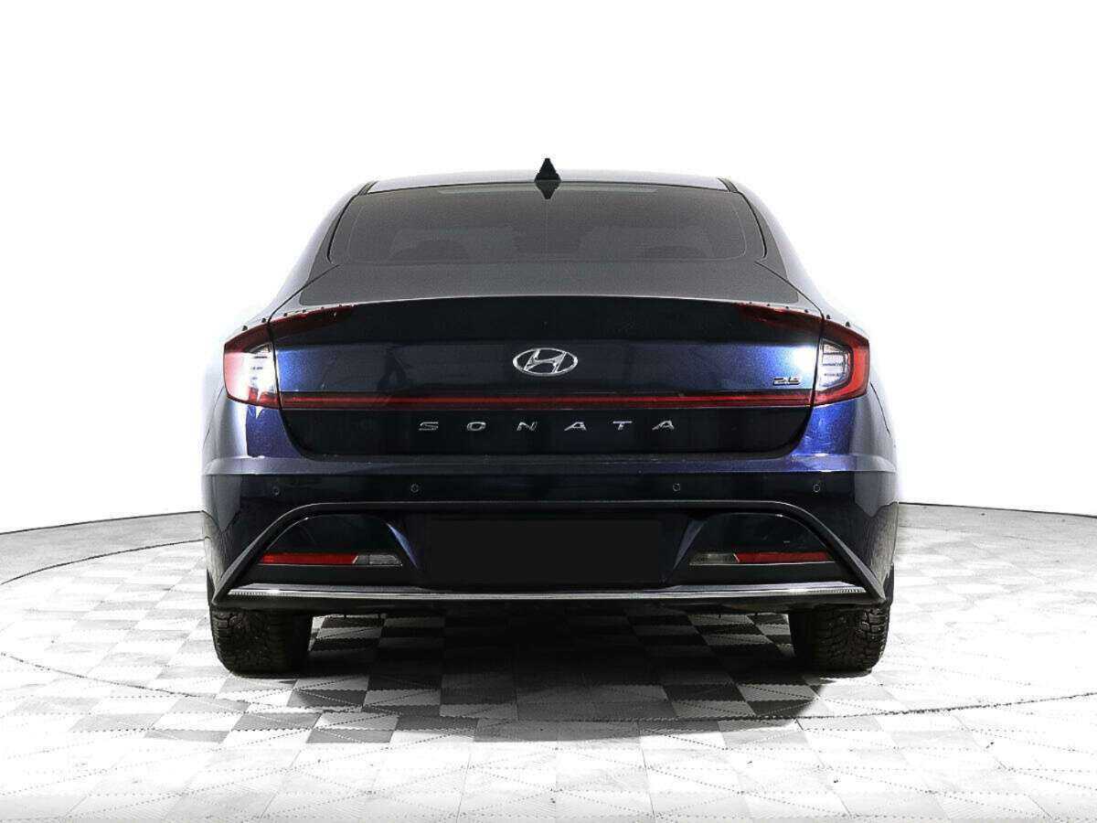 Hyundai Sonata 2022 года с пробегом. Фото: #5