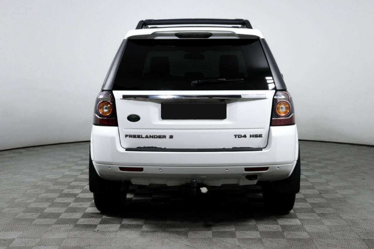Land Rover Freelander 2014 года с пробегом. Фото: #5