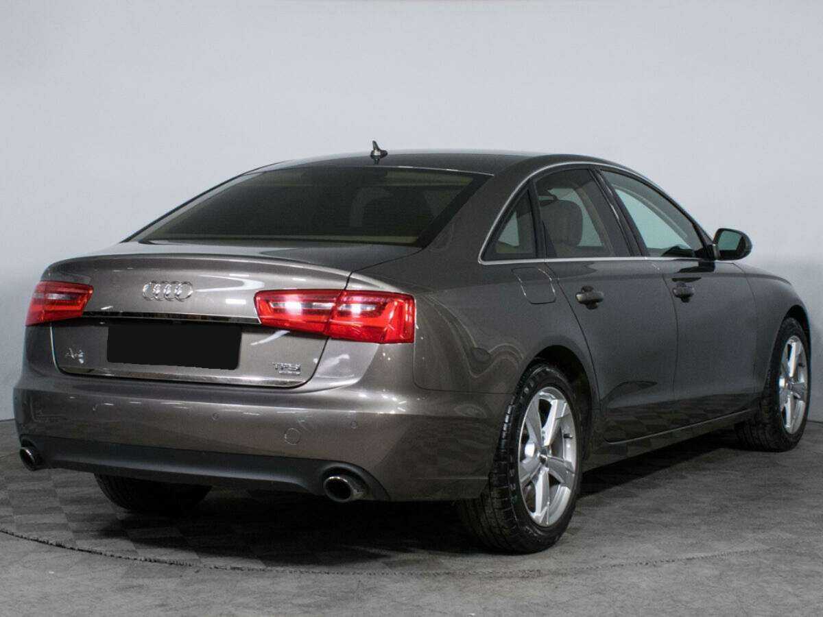 Audi A6 2012 года с пробегом. Фото: #4