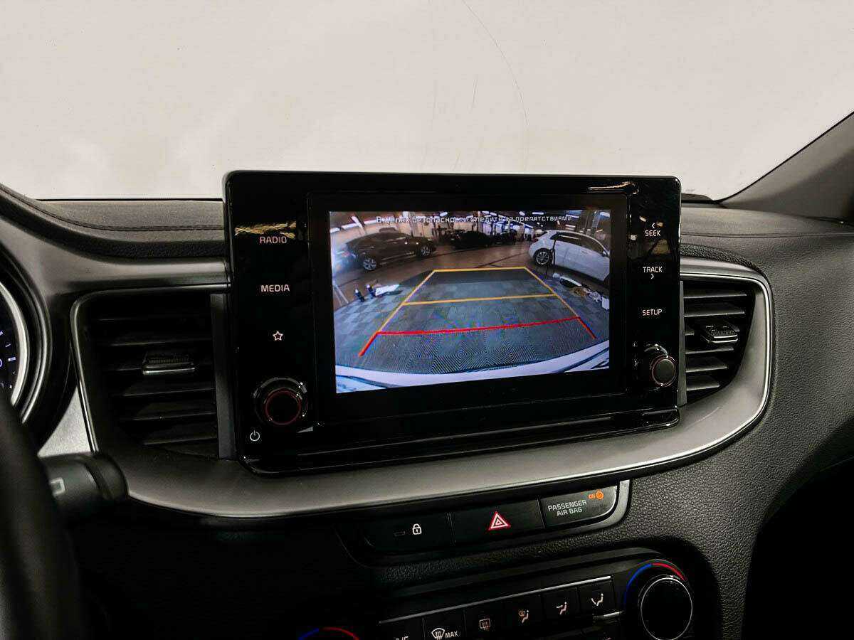 Kia Ceed 2021 года с пробегом. Фото: #13