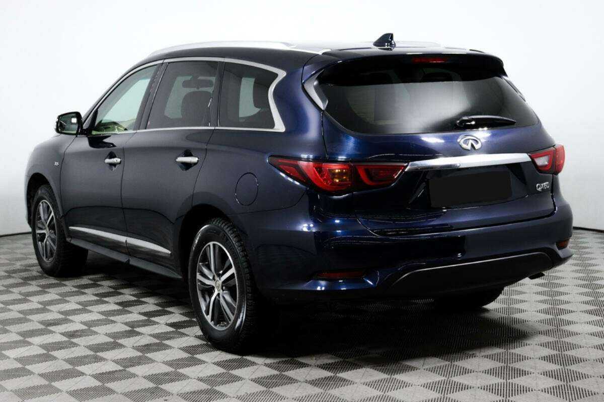 Infiniti QX60 2018 года с пробегом. Фото: #6