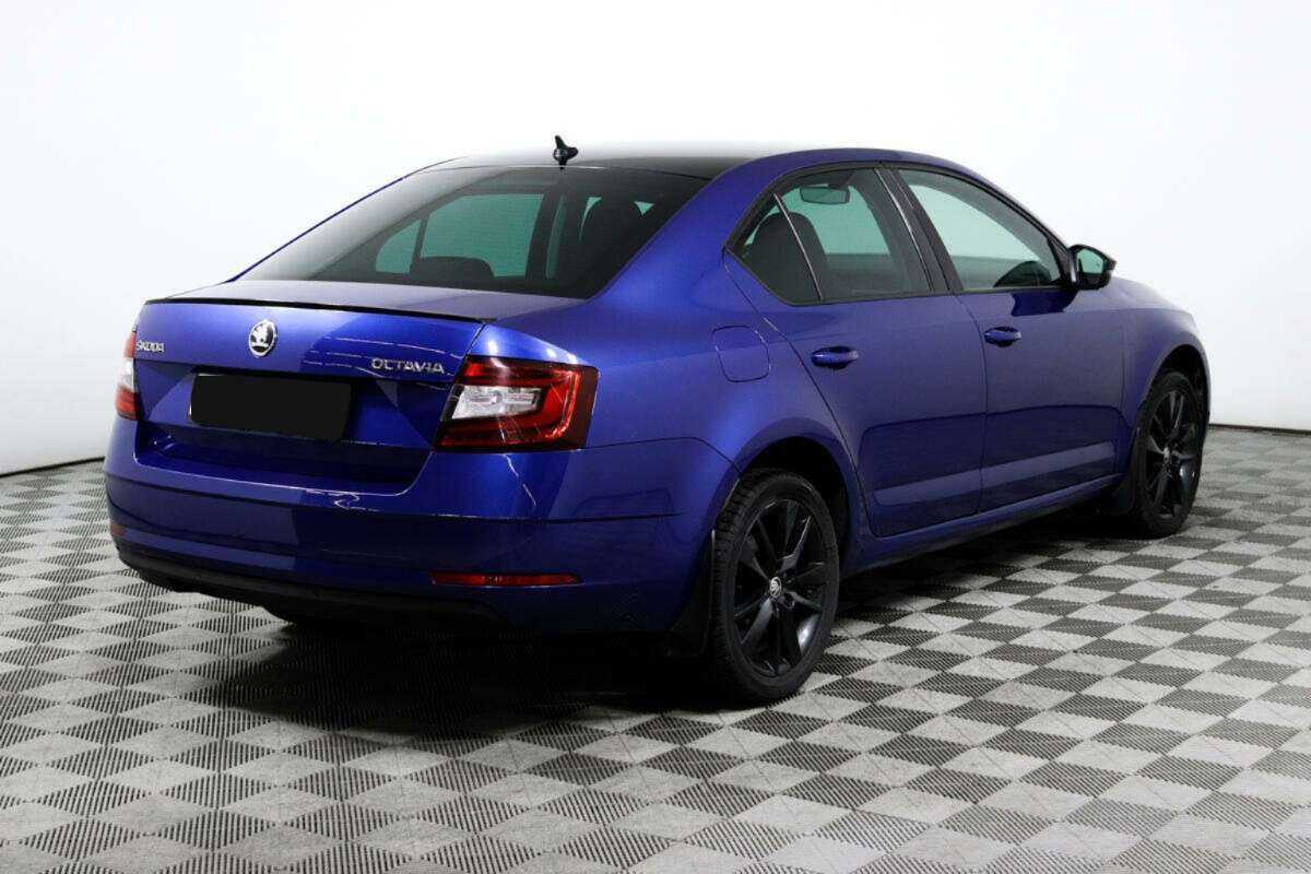 Skoda Octavia 2018 года с пробегом. Фото: #4
