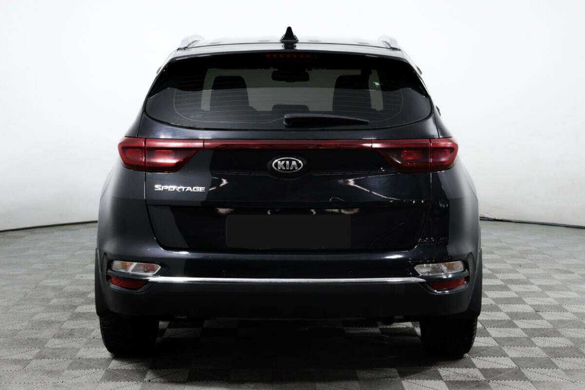 Kia Sportage 2020 года с пробегом. Фото: #5