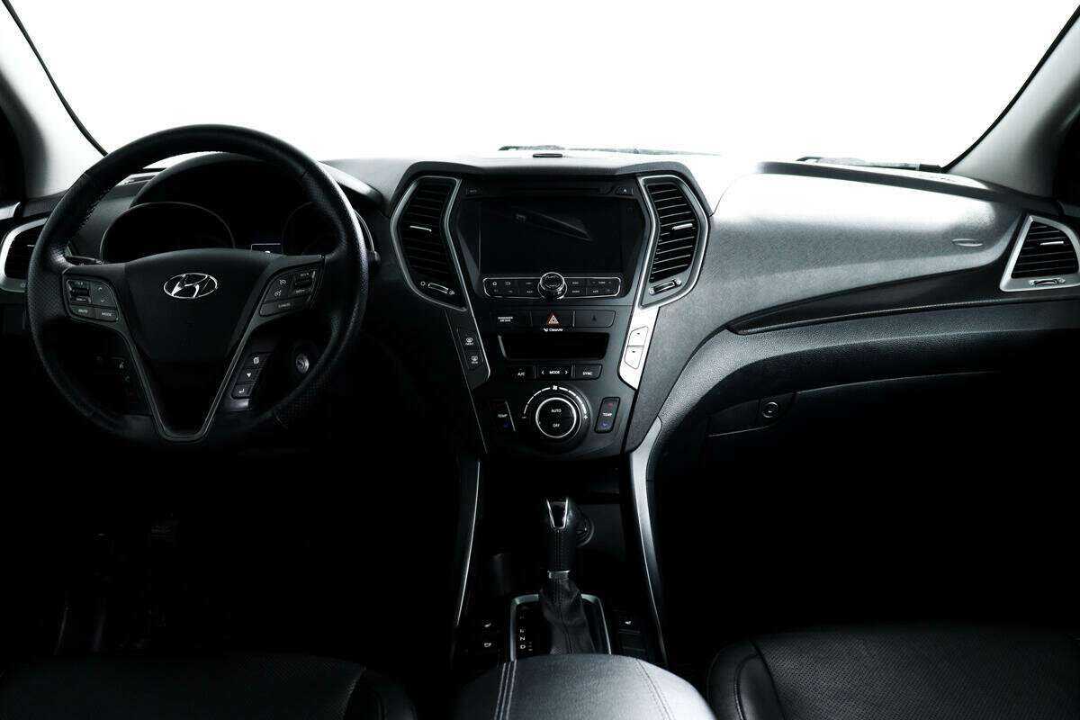 Hyundai Santa Fe 2016 года с пробегом. Фото: #10