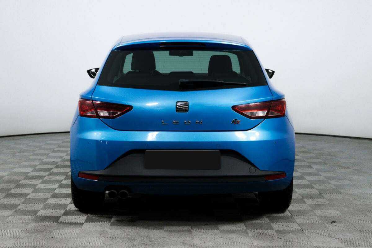 Б/У Сеат Леон 2013 года. Фото: #5