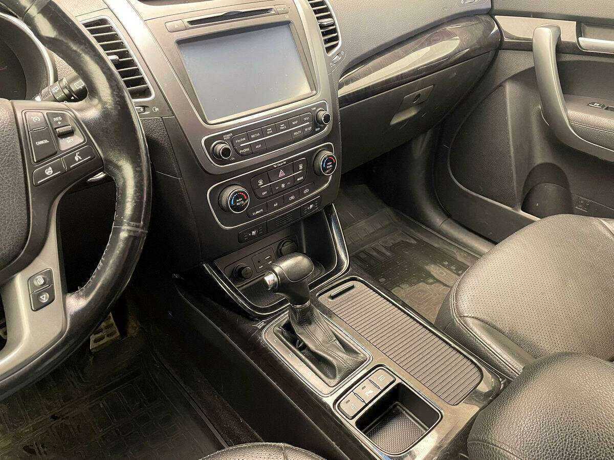 Kia Sorento 2015 года с пробегом. Фото: #15