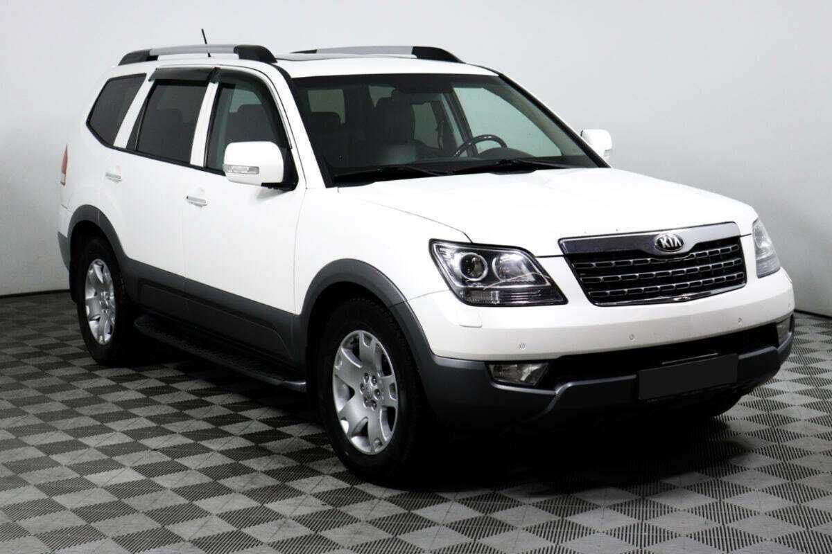 Kia Mohave 2016 года с пробегом. Фото: #2