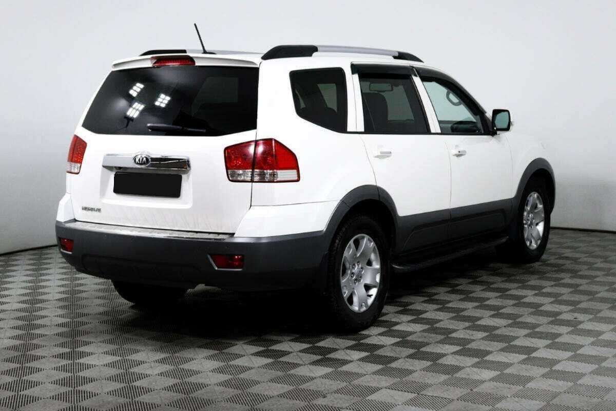 Kia Mohave 2016 года с пробегом. Фото: #4