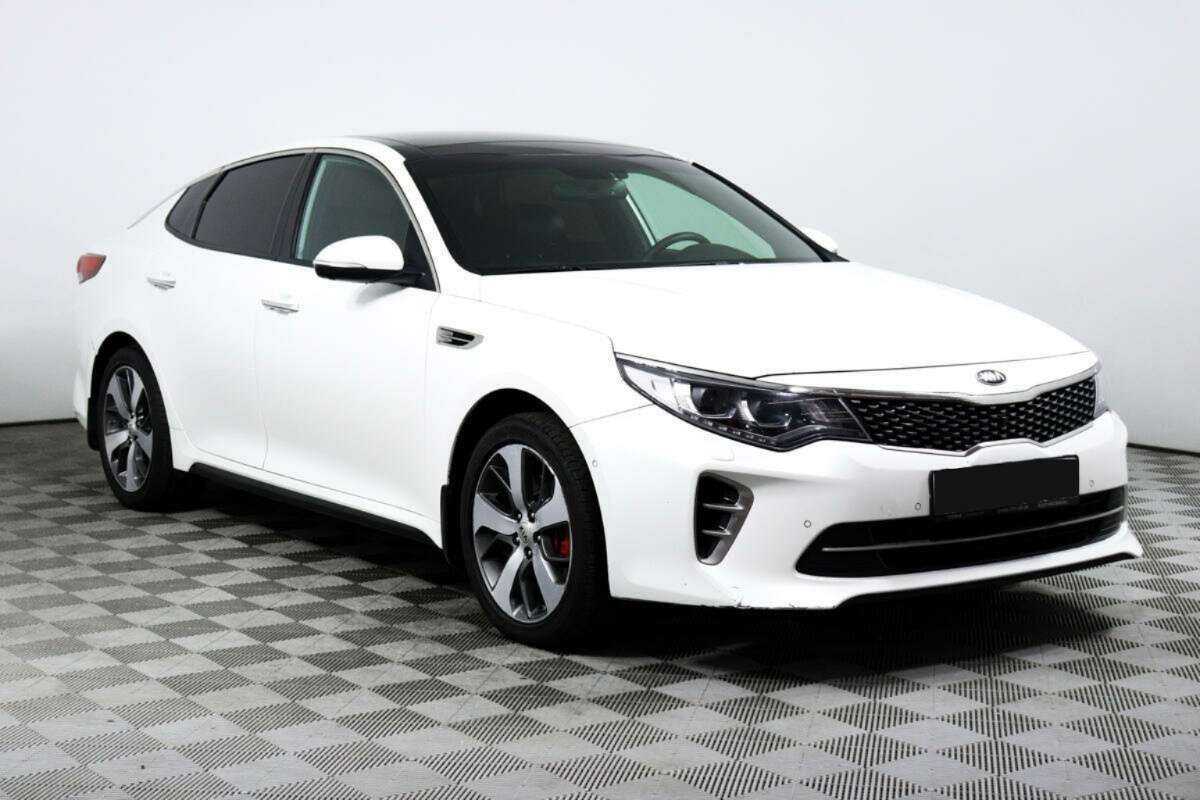 Kia Optima 2017 года с пробегом. Фото: #2