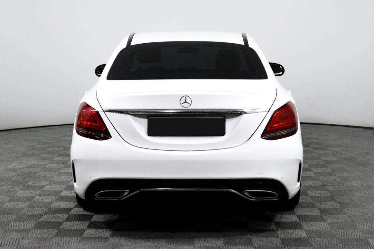 Mercedes-Benz C-Класс 2018 года с пробегом. Фото: #5