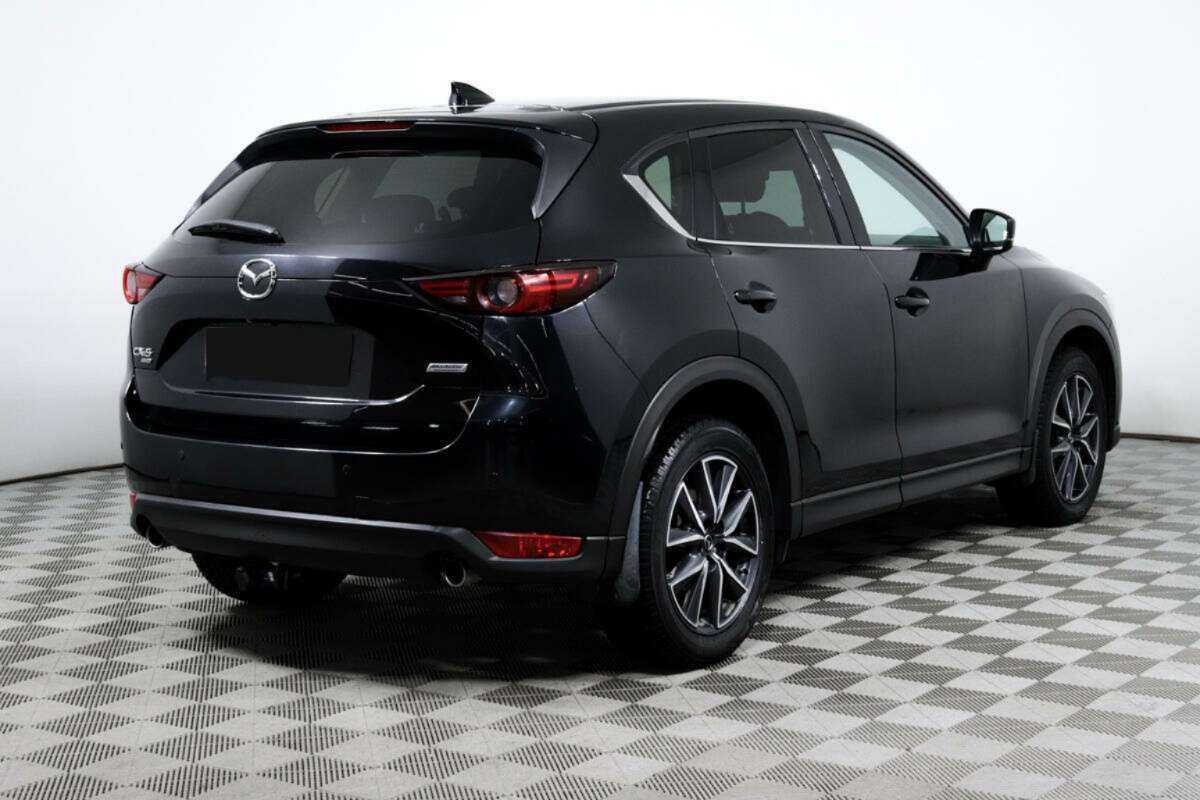 Mazda CX-5 2017 года с пробегом. Фото: #4