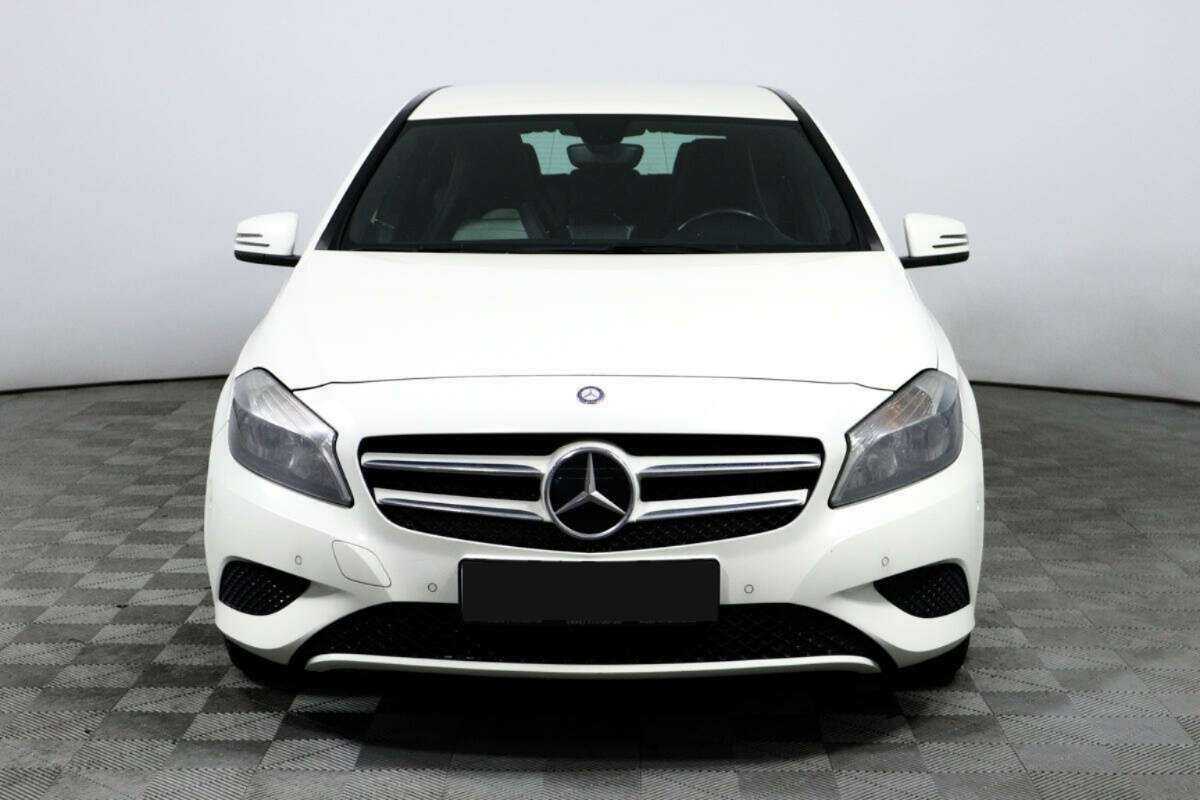 Mercedes-Benz A-Класс 2013 года с пробегом. Фото: #1