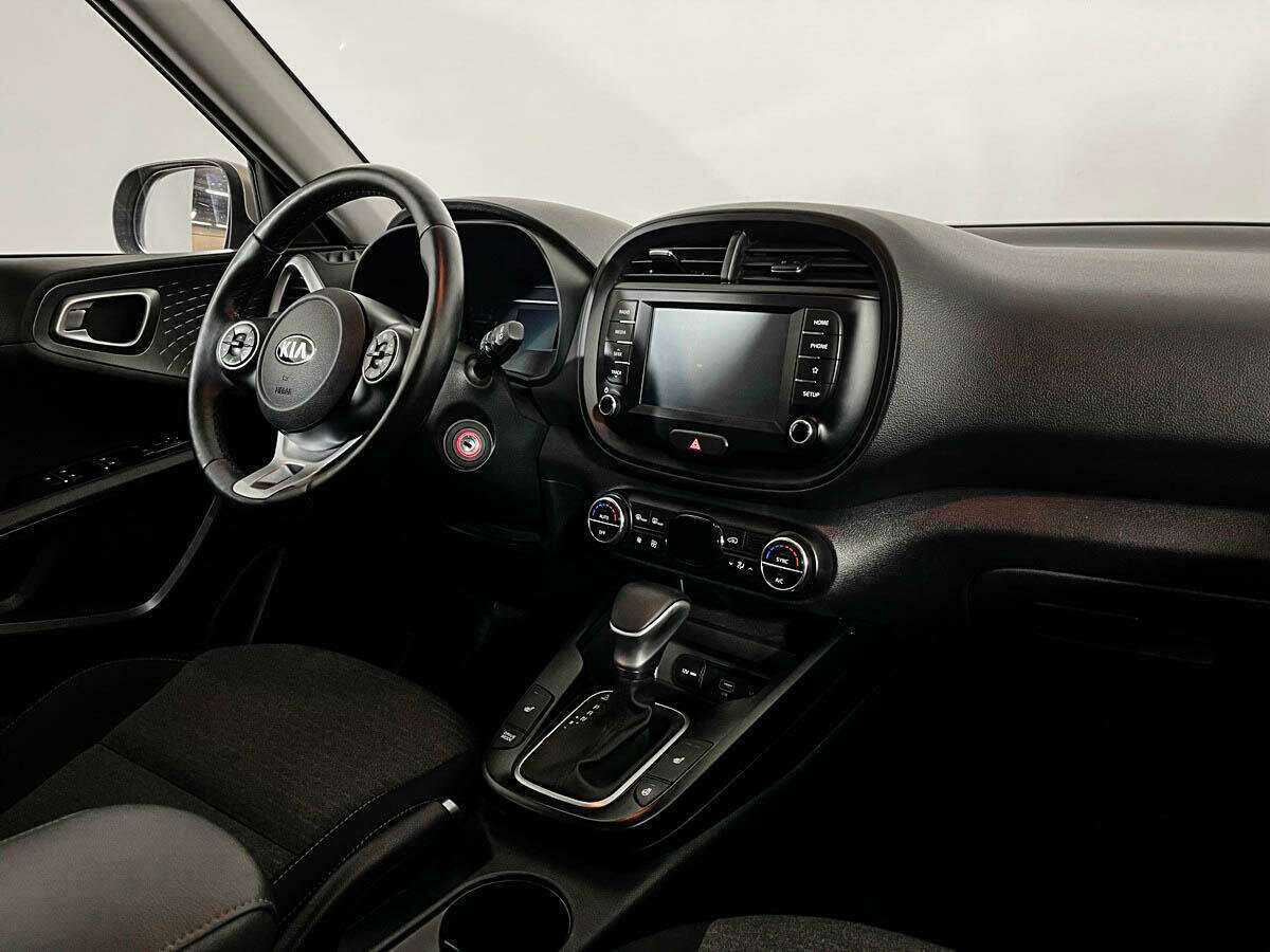 Kia Soul 2020 года с пробегом. Фото: #6