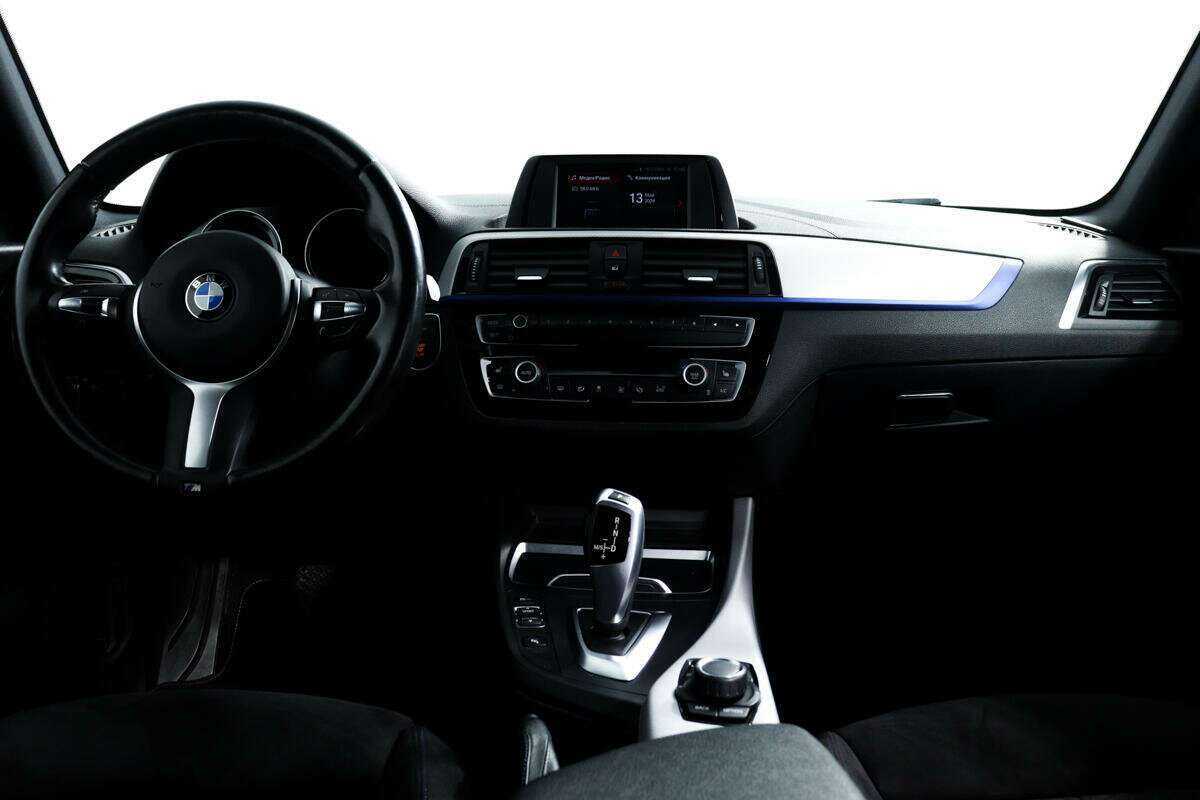 BMW 1 серии 2018 года с пробегом. Фото: #10