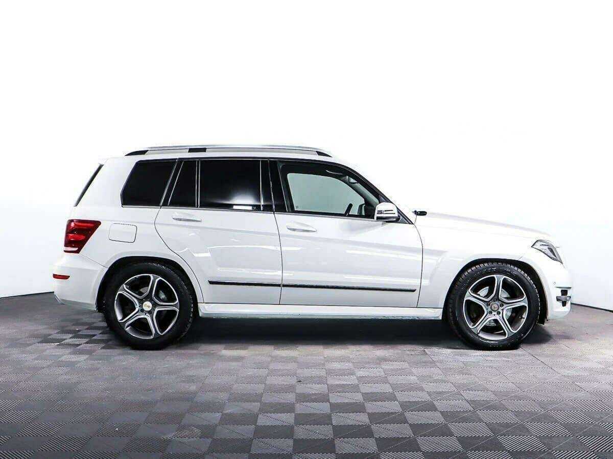Mercedes-Benz GLK-Класс 2014 года с пробегом. Фото: #3