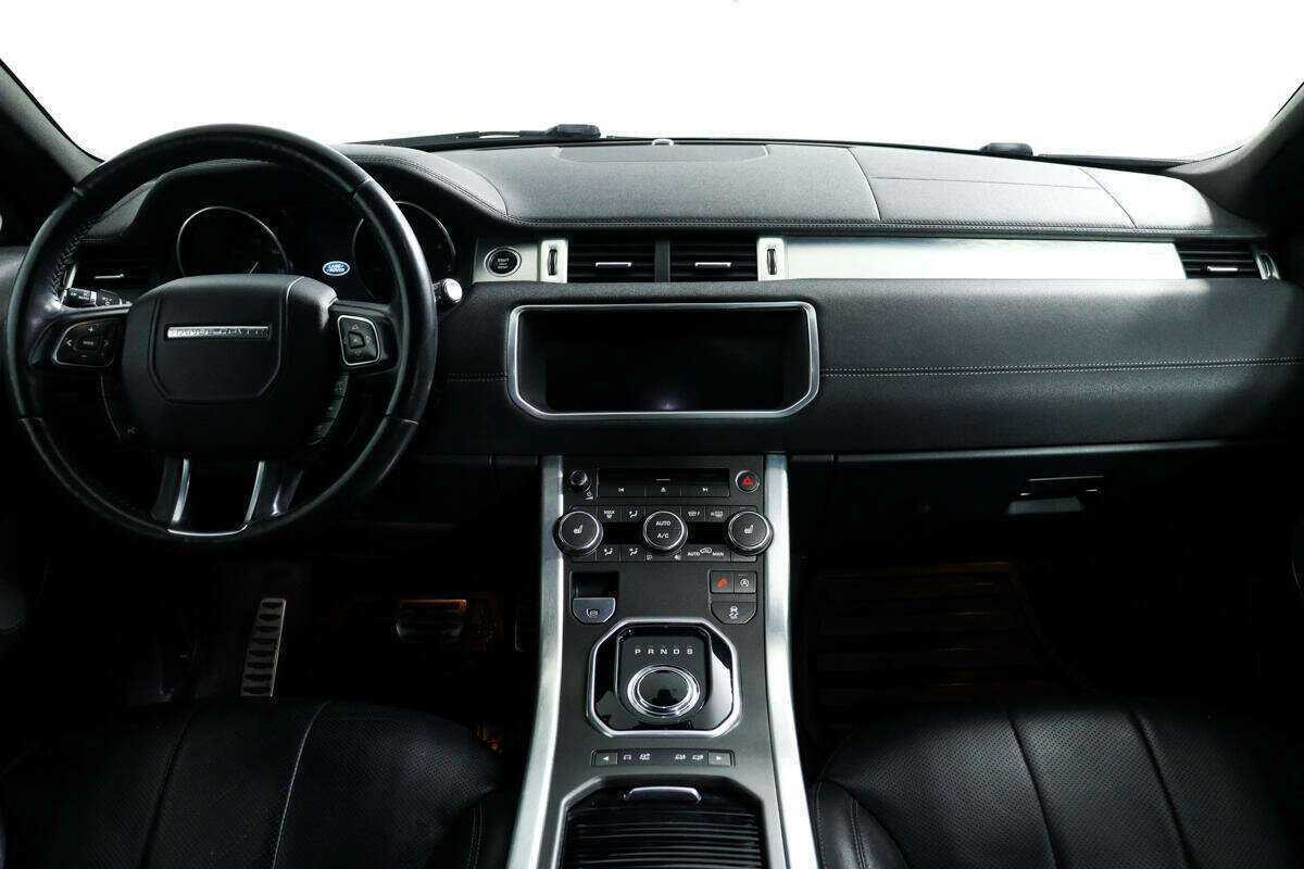 Land Rover Range Rover Evoque 2017 года с пробегом. Фото: #10