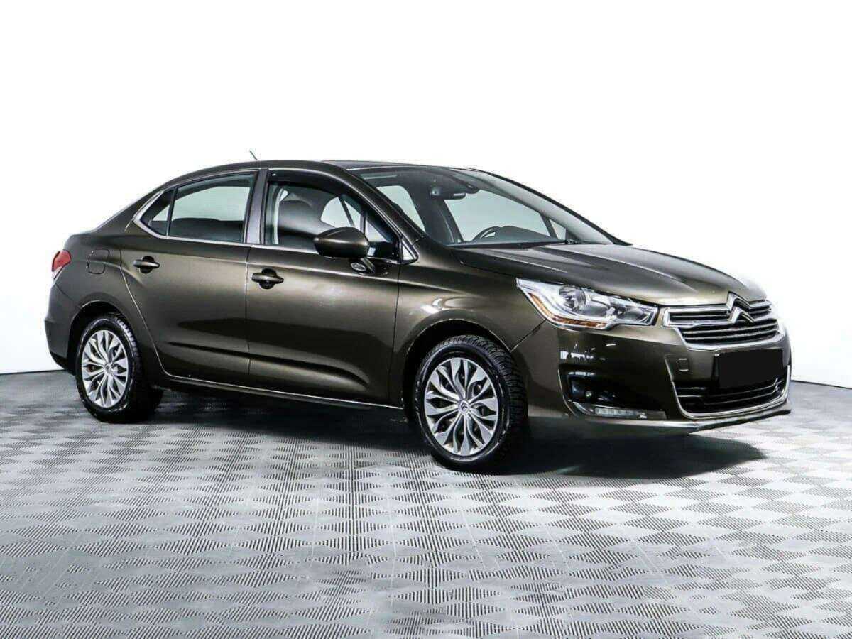 Citroen C4 2016 года с пробегом. Фото: #2