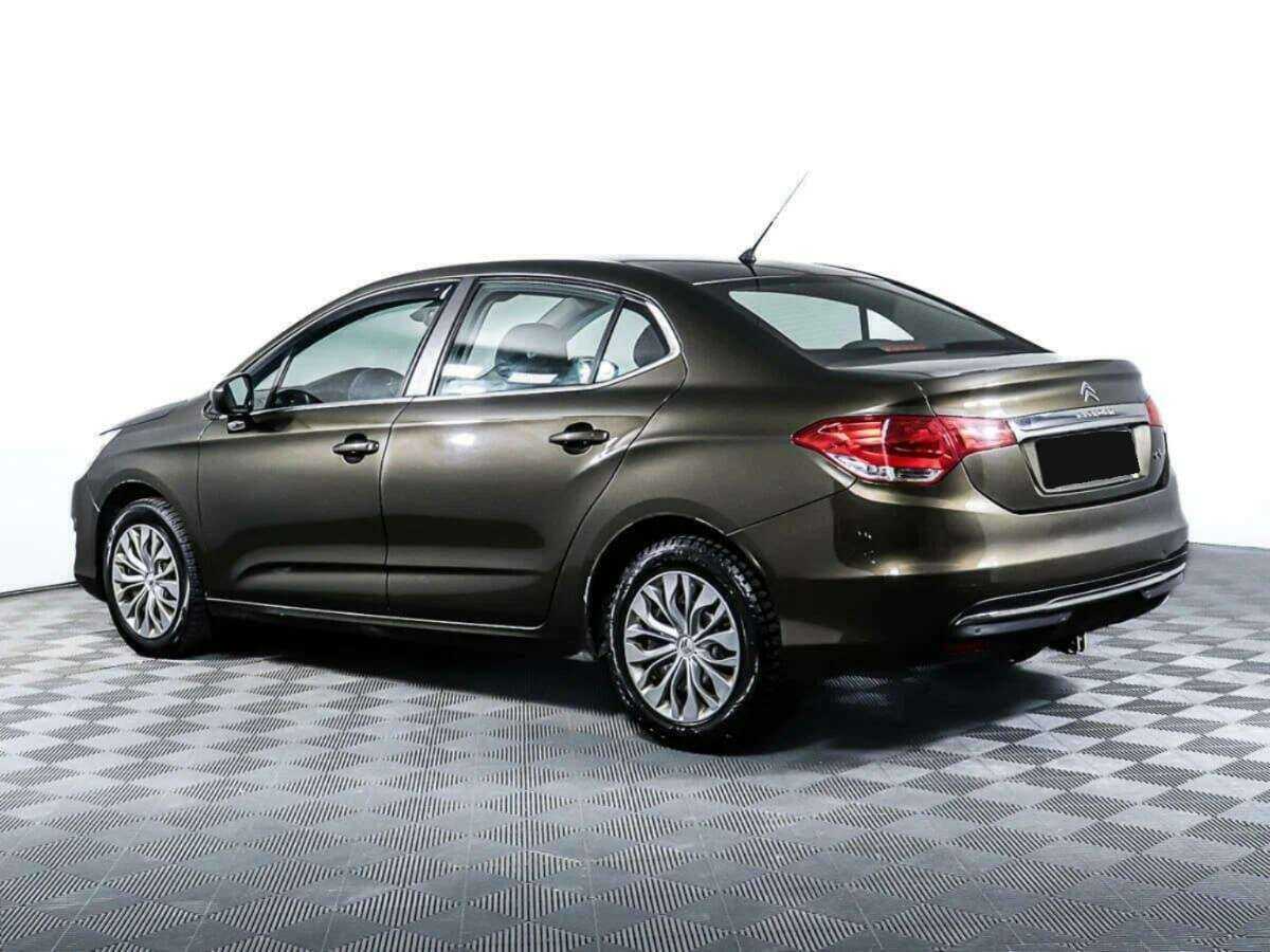 Citroen C4 2016 года с пробегом. Фото: #5