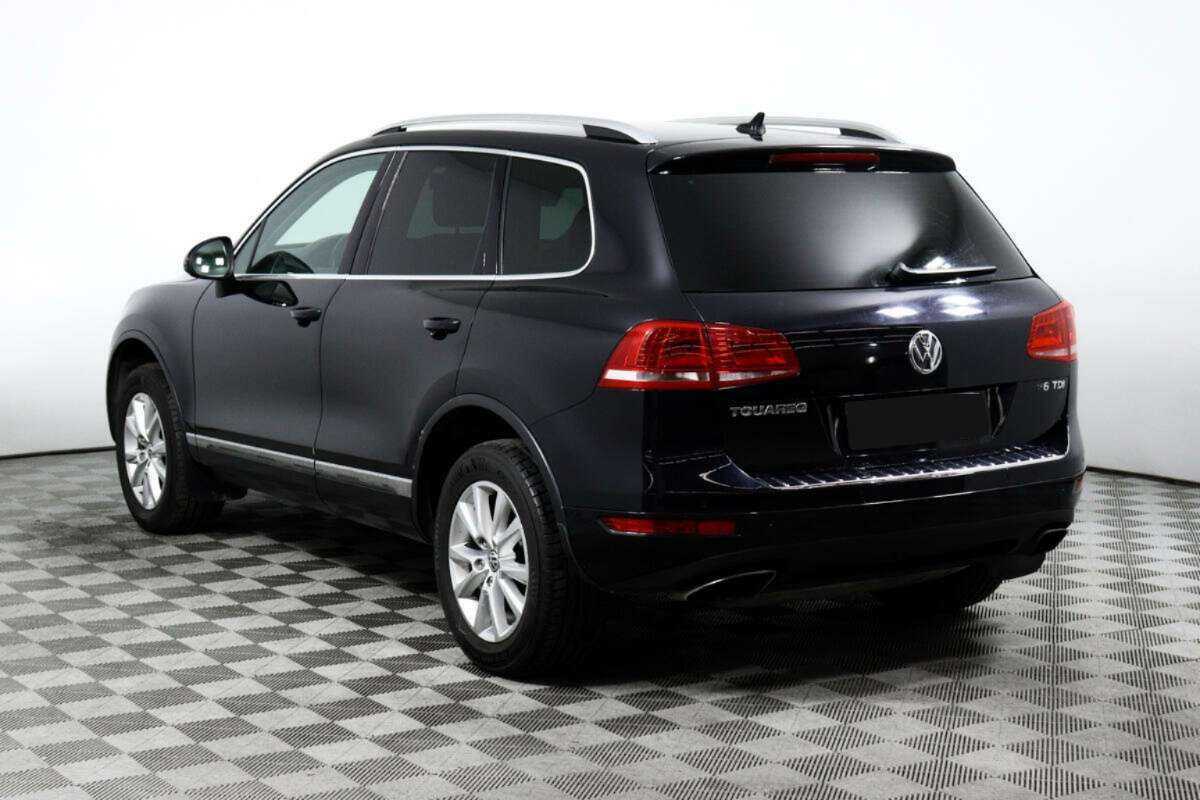 Volkswagen Touareg 2012 года с пробегом. Фото: #5