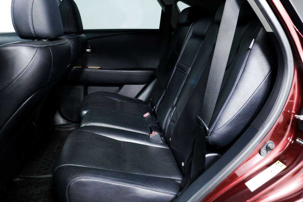 Lexus RX 2013 года с пробегом. Фото: #11