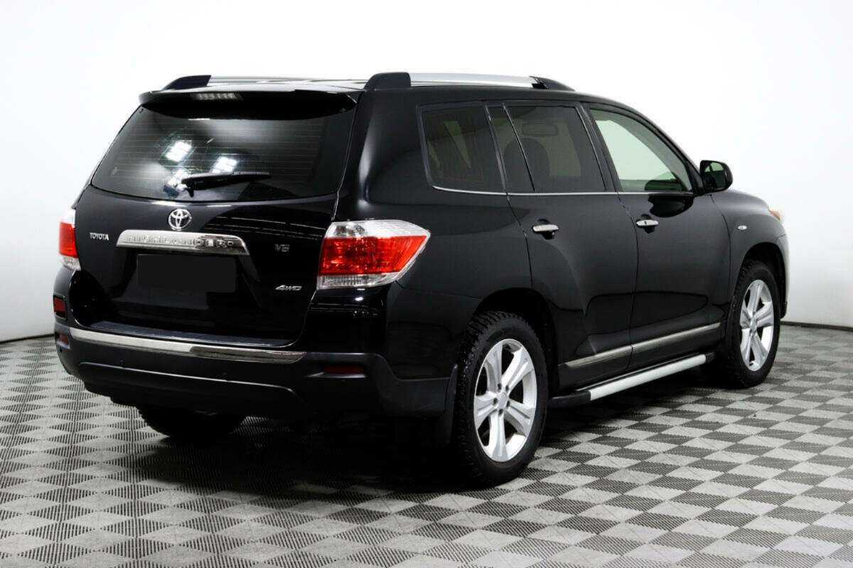 Toyota Highlander 2012 года с пробегом. Фото: #4