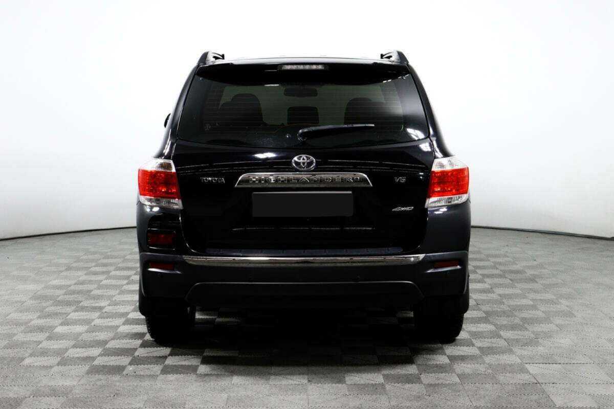 Toyota Highlander 2012 года с пробегом. Фото: #5