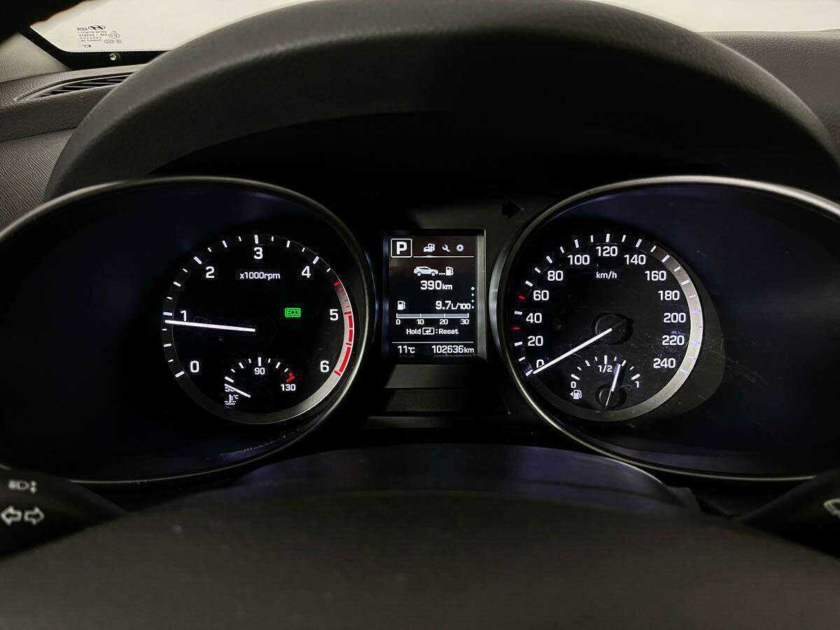 Hyundai Santa Fe 2017 года с пробегом. Фото: #10