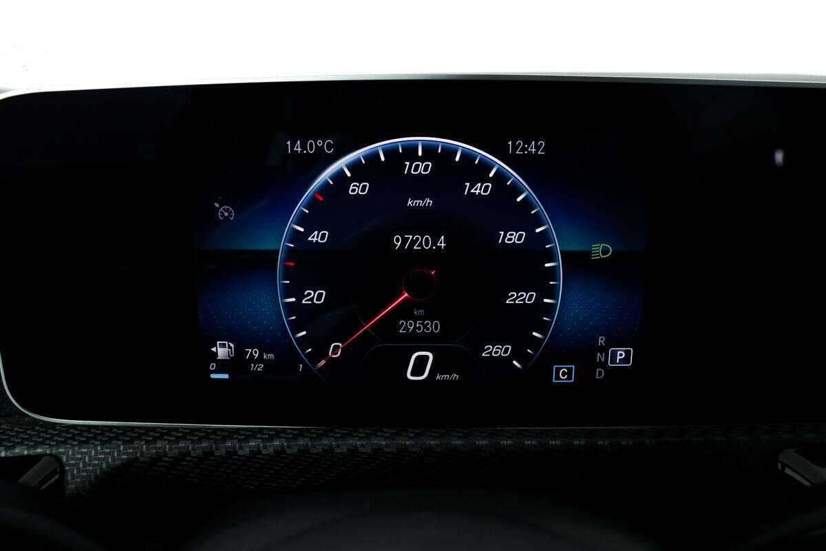 Mercedes-Benz CLA 2020 года с пробегом. Фото: #9