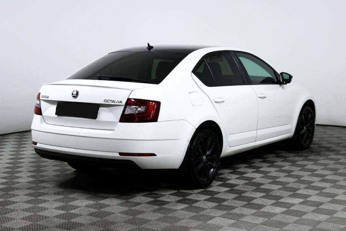 Skoda Octavia 2017 года с пробегом. Фото: #4