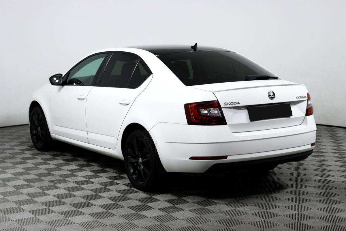 Skoda Octavia 2017 года с пробегом. Фото: #6
