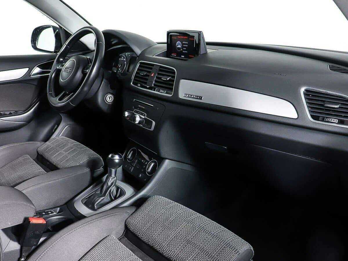 Audi Q3 2015 года с пробегом. Фото: #8