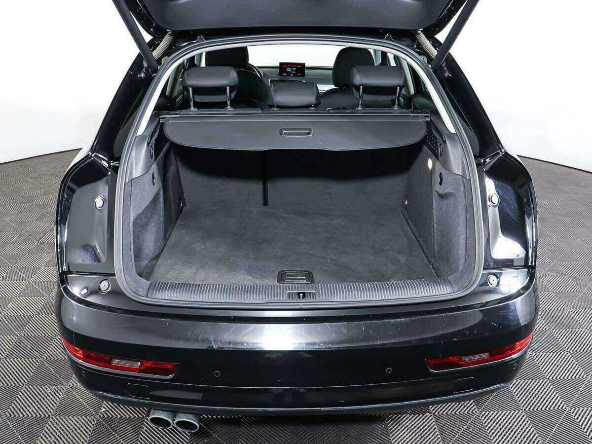 Audi Q3 2015 года с пробегом. Фото: #16