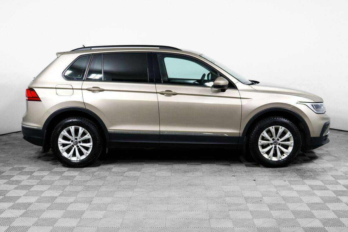 Volkswagen Tiguan 2021 года с пробегом. Фото: #3