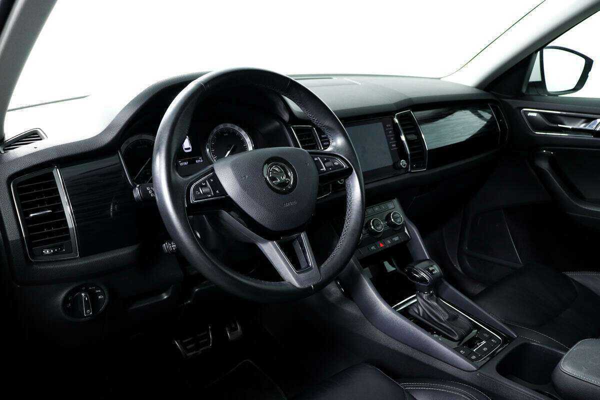 Skoda Kodiaq 2018 года с пробегом. Фото: #12