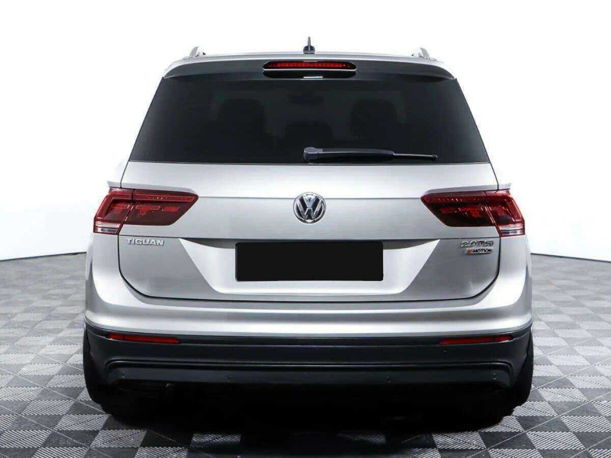 Volkswagen Tiguan 2017 года с пробегом. Фото: #5