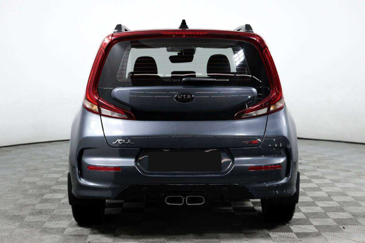 Kia Soul 2019 года с пробегом. Фото: #5