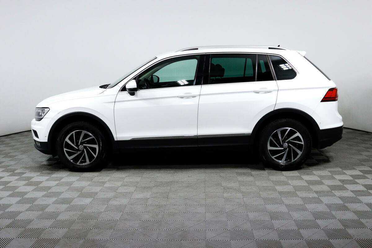 Volkswagen Tiguan 2018 года с пробегом. Фото: #6