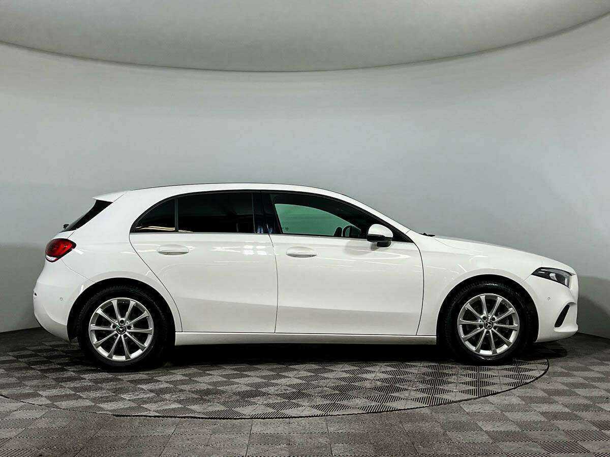 Mercedes-Benz A-Класс 2018 года с пробегом. Фото: #3