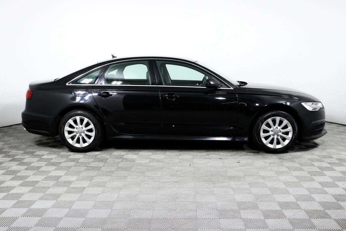 Audi A6 2018 года с пробегом. Фото: #3