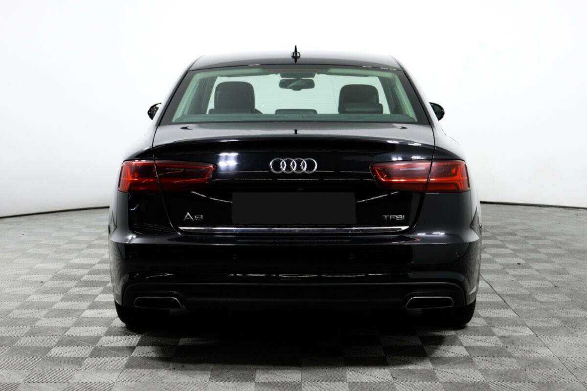 Audi A6 2018 года с пробегом. Фото: #5