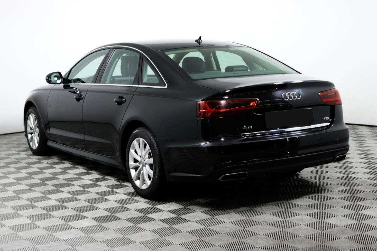 Audi A6 2018 года с пробегом. Фото: #6