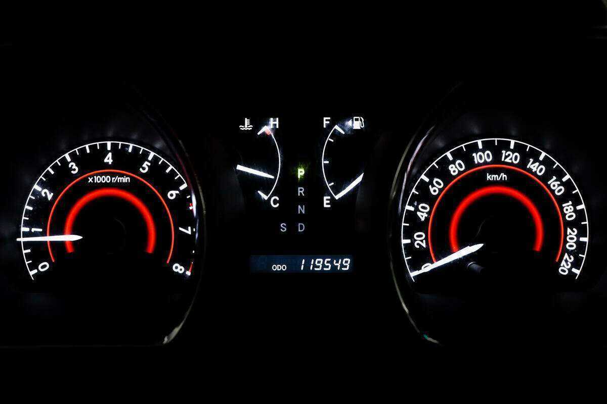 Toyota Highlander 2012 года с пробегом. Фото: #9