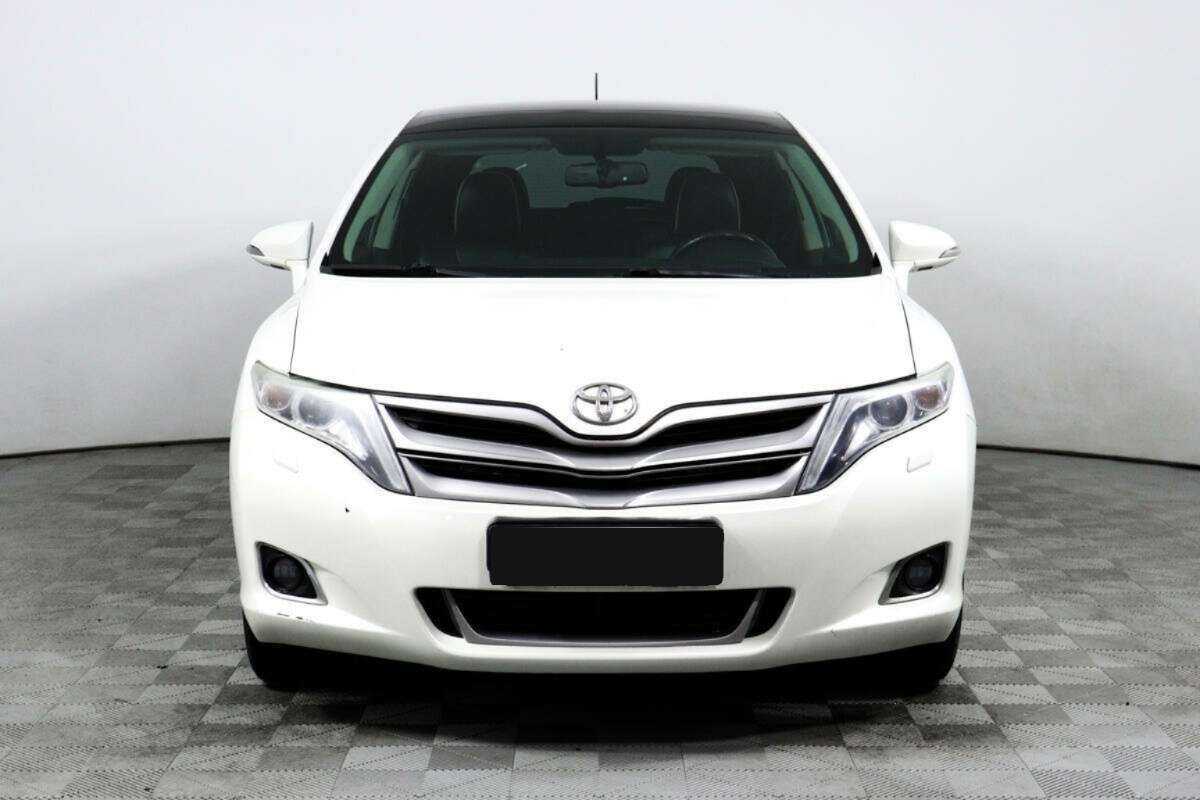 Toyota Venza 2013 года с пробегом. Фото: #1