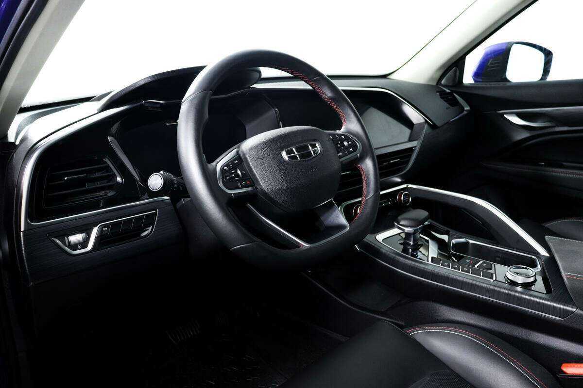 Geely Tugella 2020 года с пробегом. Фото: #12