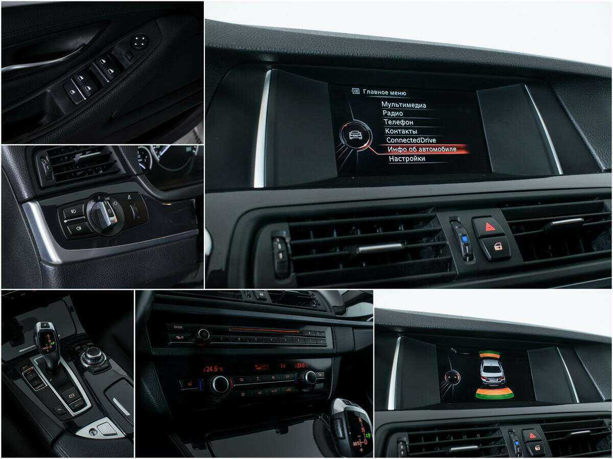 BMW 5 серии 2016 года с пробегом. Фото: #14