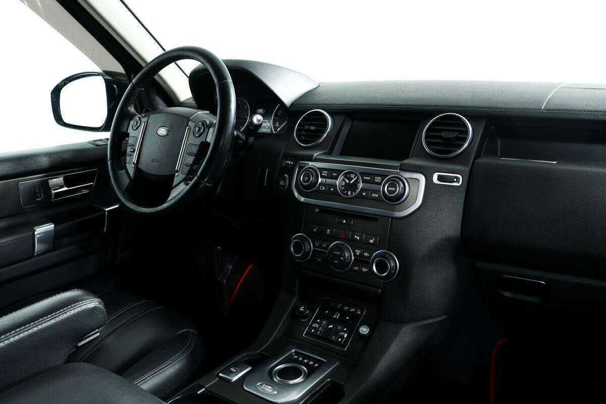 Land Rover Discovery 2014 года с пробегом. Фото: #8