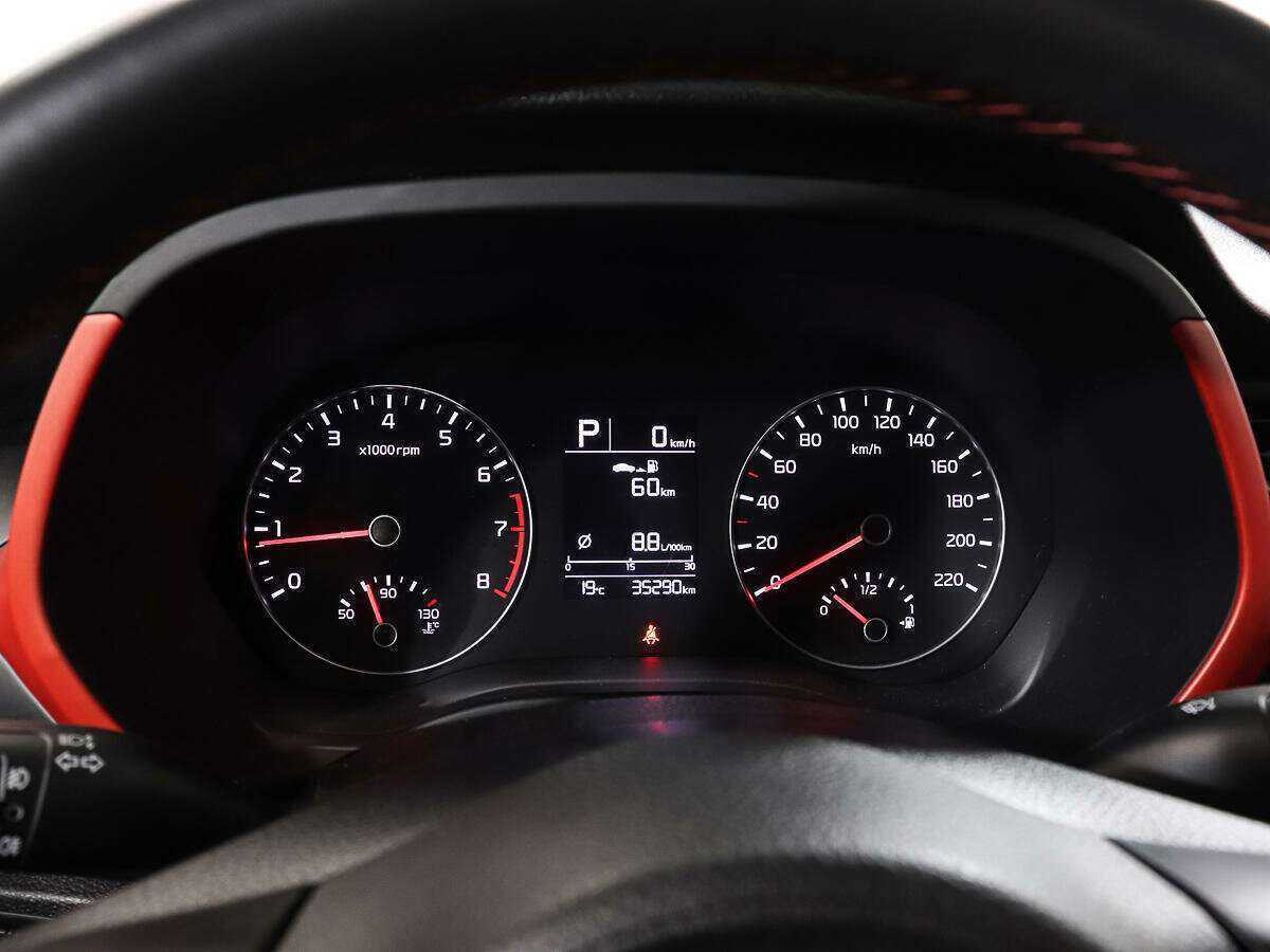 Kia Rio 2020 года с пробегом. Фото: #10